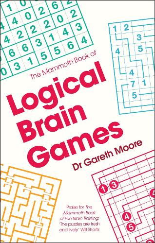 [object Object] «The Mammoth Book of Logical Brain Games», автор Гарет Мур - фото №1