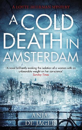 Бумажная книга «A Cold Death in Amsterdam», автор Аня де Ягер - фото №1