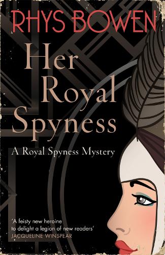 Бумажная книга «Her Royal Spyness», автор Рис Боуэн - фото №1