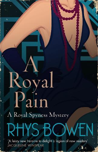 Бумажная книга «A Royal Pain», автор Рис Боуэн - фото №1