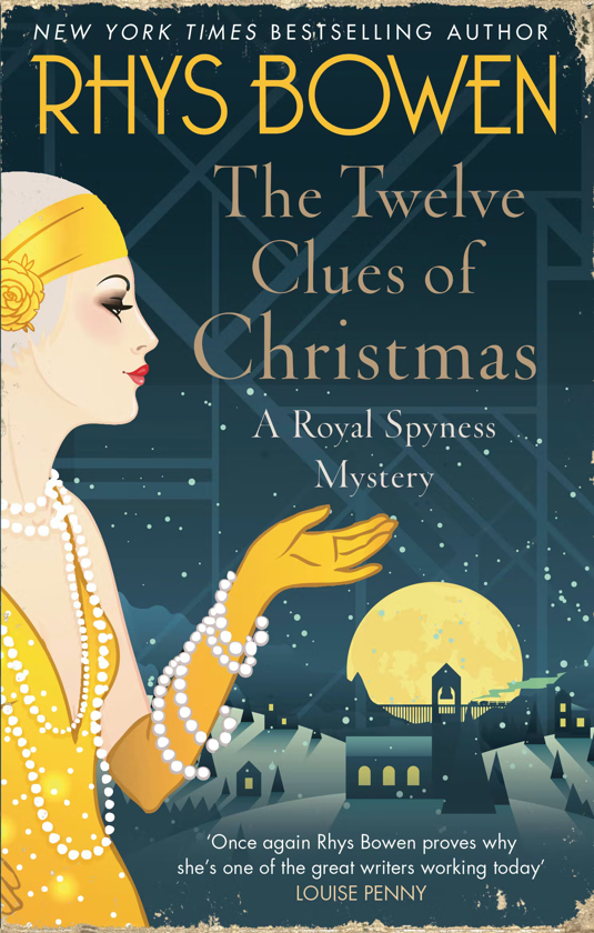 Бумажная книга «The Twelve Clues of Christmas», автор Крис Боуэн - фото №1
