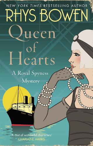 Бумажная книга «Queen of Hearts», автор Рис Боуэн - фото №1