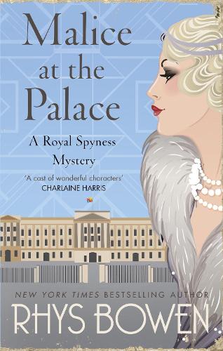 Бумажная книга «Malice at the Palace», автор Рис Боуэн - фото №1