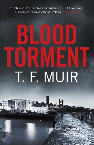 Паперова книга «Blood Torment», автор Т. Ф. Мюїр - фото №1