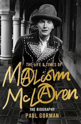 Паперова книга «The Life & Times of Malcolm McLaren: The Biography», автор Пол Горман - фото №1