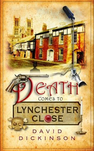 Бумажная книга «Death Comes to Lynchester Close», автор Дэвид Дикинсон - фото №1