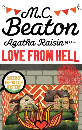 Паперова книга «Agatha Raisin and the Love from Hell», автор М.К. Бітон - фото №1
