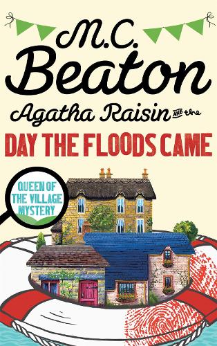 Бумажная книга «Agatha Raisin and the Day the Floods Came», автор М.К. Битон - фото №1