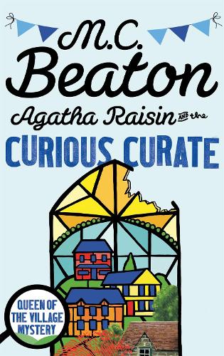 Паперова книга «Agatha Raisin and the Curious Curate», автор М.К. Бітон - фото №1
