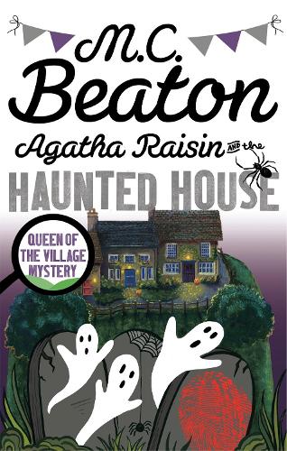 Паперова книга «Agatha Raisin and the Haunted House», автор М.К. Бітон - фото №1