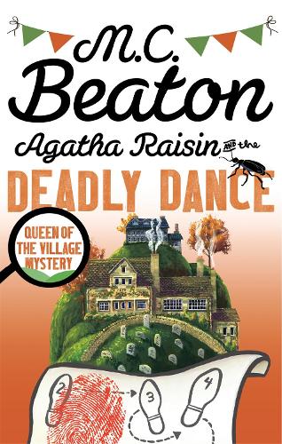 Паперова книга «Agatha Raisin and the Deadly Dance», автор М.К. Бітон - фото №1