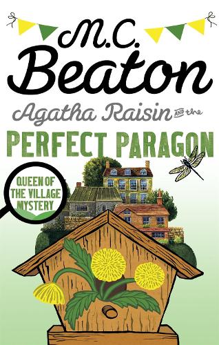 Бумажная книга «Agatha Raisin and the Perfect Paragon», автор М.К. Битон - фото №1
