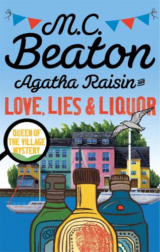 Паперова книга «Agatha Raisin and Love, Lies and Liquor», автор М.К. Бітон - фото №1
