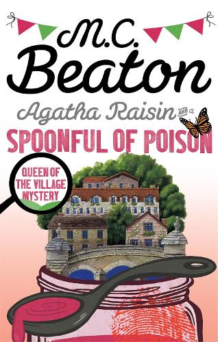 Паперова книга «Agatha Raisin and a Spoonful of Poison», автор М.К. Бітон - фото №1