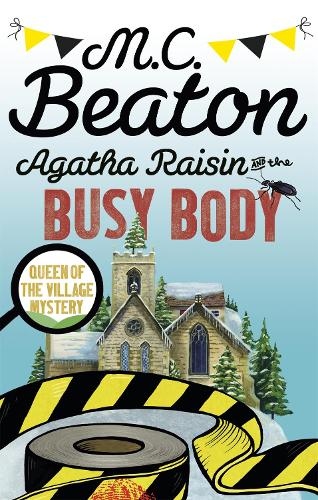 Паперова книга «Agatha Raisin and the Busy Body», автор М.К. Бітон - фото №1