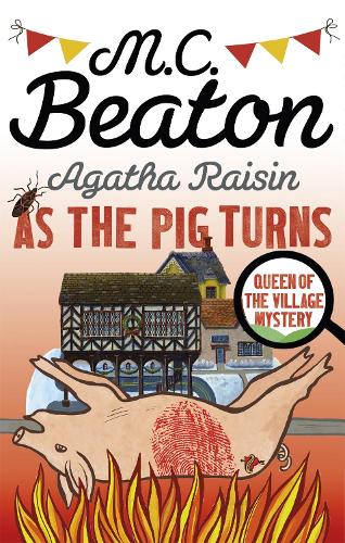Паперова книга «Agatha Raisin: As The Pig Turns», автор М.К. Бітон - фото №1