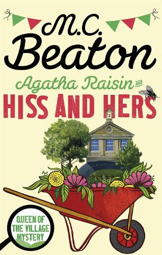 Паперова книга «Agatha Raisin: Hiss and Hers», автор М.К. Бітон - фото №1