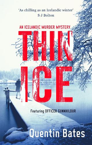 Паперова книга «Thin Ice: A chilling and atmospheric crime thriller full of twists», автор Квентін Бейтс - фото №1