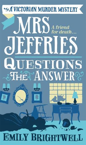 Паперова книга «Mrs Jeffries Questions the Answer», автор Емілі Брайтвелл - фото №1