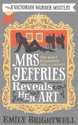 Паперова книга «Mrs Jeffries Reveals her Art», автор Емілі Брайтвелл - фото №1