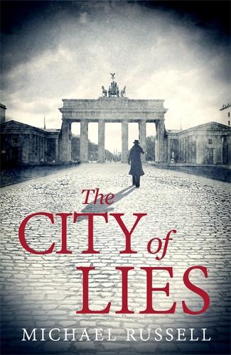 Бумажная книга «The City of Lies», автор Майкл Рассел - фото №1
