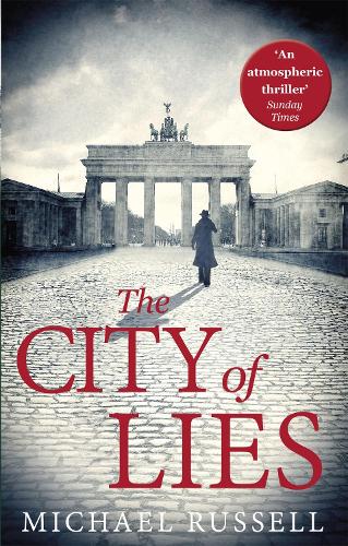 Бумажная книга «The City of Lies», автор Майкл Рассел - фото №1