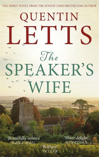 Бумажная книга «The Speaker's Wife», автор Квентин Леттс - фото №1