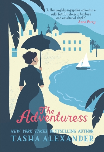 Паперова книга «The Adventuress», автор Таша Александер - фото №1