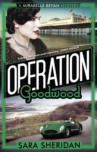 Бумажная книга «Operation Goodwood», автор Сара Шеридан - фото №1