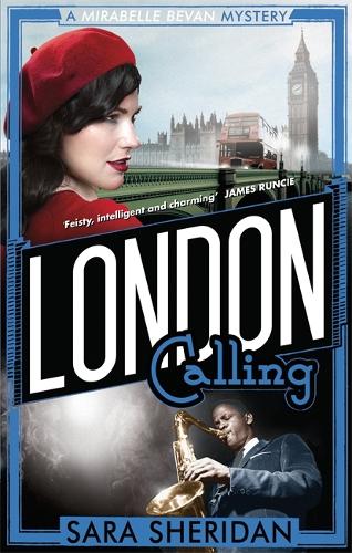 Паперова книга «London Calling», автор Сара Шерідан - фото №1
