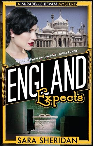 Паперова книга «England Expects», автор Сара Шерідан - фото №1