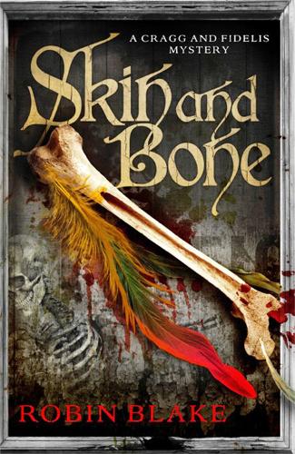 Паперова книга «Skin and Bone», автор Робін Блейк - фото №1