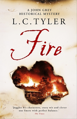 Паперова книга «Fire», автор Л. С. Тайлер - фото №1