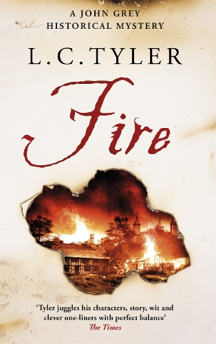 Паперова книга «Fire», автор Л. С. Тайлер - фото №1