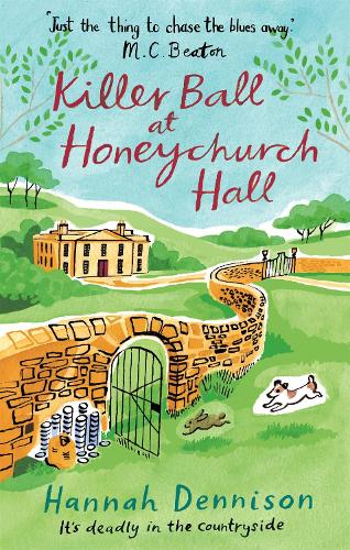 Бумажная книга «A Killer Ball at Honeychurch Hall», автор Ханна Деннисон - фото №1