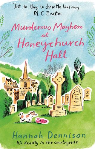 Бумажная книга «Murderous Mayhem at Honeychurch Hall», автор Ханна Деннисон - фото №1