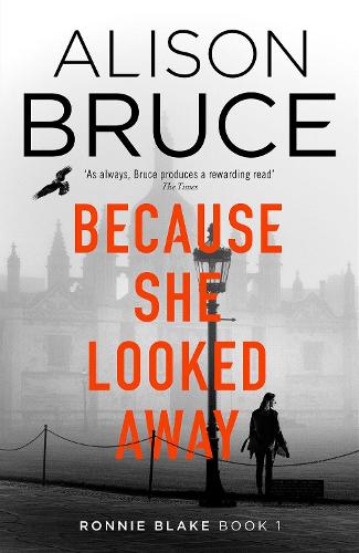 Бумажная книга «Because She Looked Away», автор Элисон Брюс - фото №1