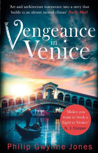 Бумажная книга «Vengeance in Venice», автор Филипп Гвинн Джонс - фото №1