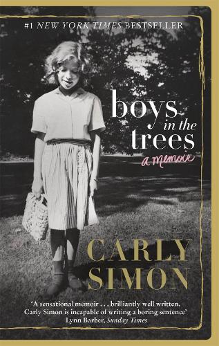 Бумажная книга «Boys in the Trees: A Memoir», автор Карли Саймон - фото №1