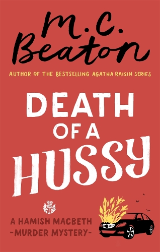 Бумажная книга «Death of a Hussy», автор М.К. Битон - фото №1