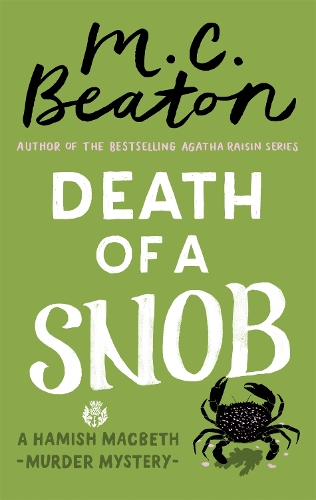 Бумажная книга «Death of a Snob», автор М.К. Битон - фото №1