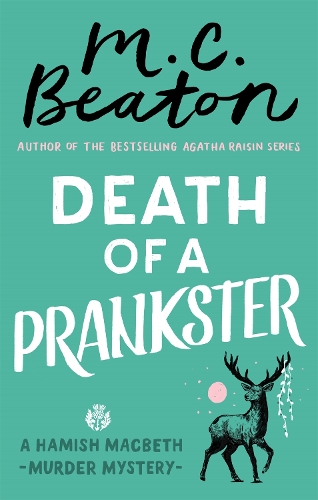 Бумажная книга «Death of a Prankster», автор М.К. Битон - фото №1
