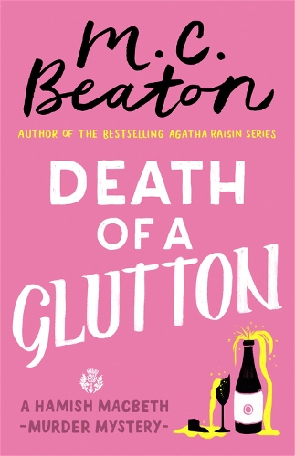 Паперова книга «Death of a Glutton», автор М.К. Бітон - фото №1