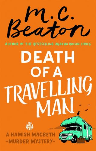 Бумажная книга «Death of a Travelling Man», автор М.К. Битон - фото №1