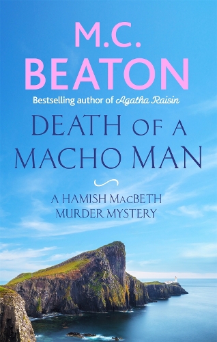 Бумажная книга «Death of a Macho Man», автор М.К. Битон - фото №1