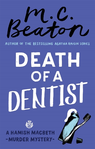 Паперова книга «Death of a Dentist», автор М.К. Бітон - фото №1