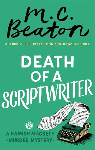 [object Object] «Death of a Scriptwriter», автор М.К. Битон - фото №1