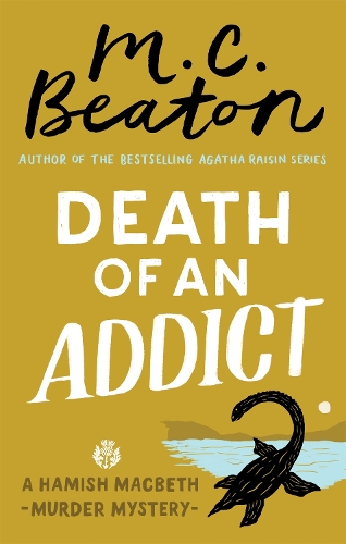 Бумажная книга «Death of an Addict», автор М.К. Битон - фото №1