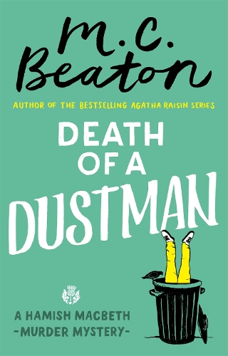 Бумажная книга «Death of a Dustman», автор М.К. Битон - фото №1