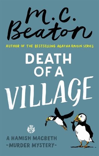 Бумажная книга «Death of a Village», автор М.К. Битон - фото №1